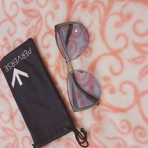 Blue Tinted Perverse Sunglasses